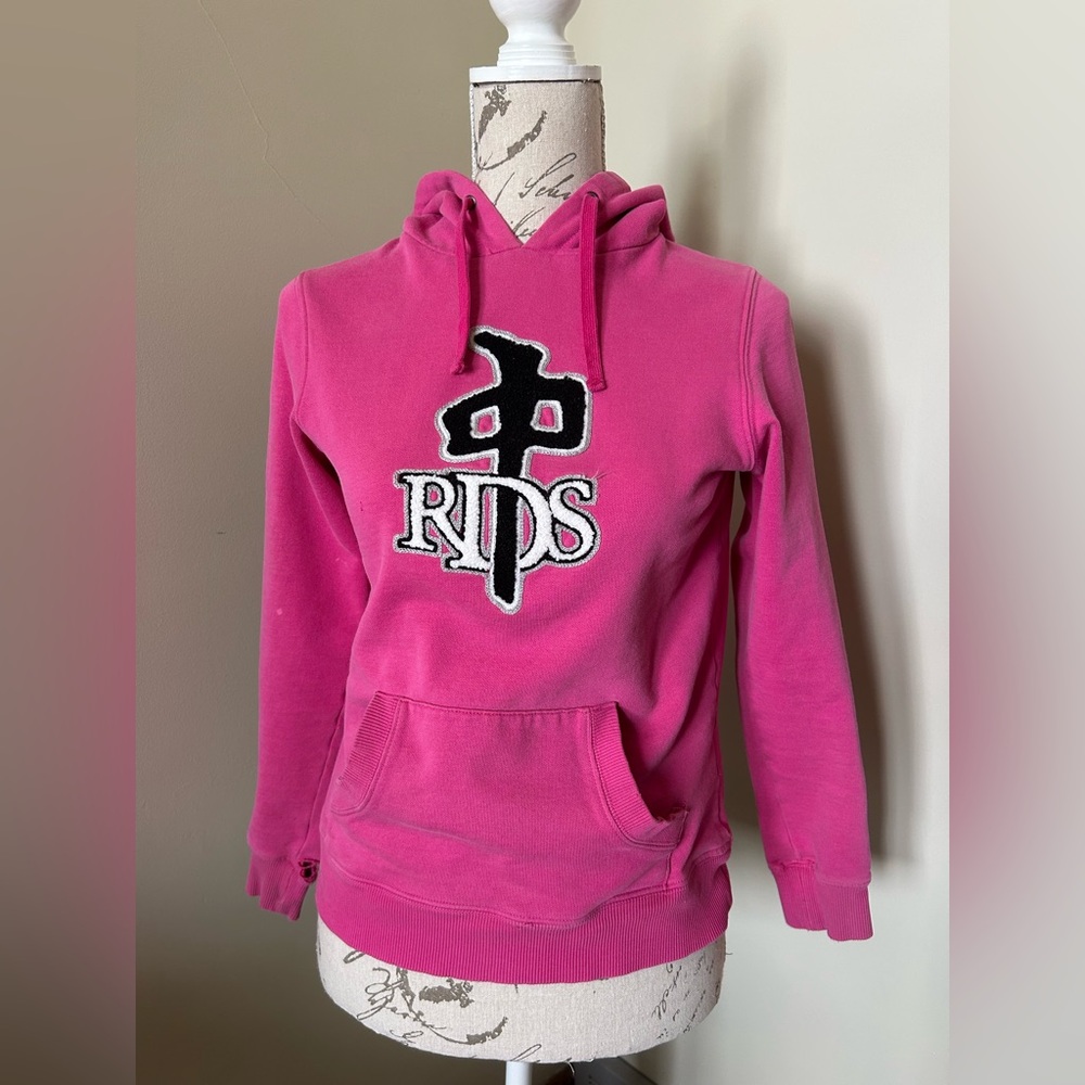 Pink Hoodie Sweater for Women
